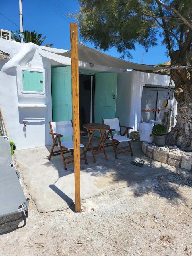 Apanemo Beach House Agios Nikolaos Kímolos Extérieur photo