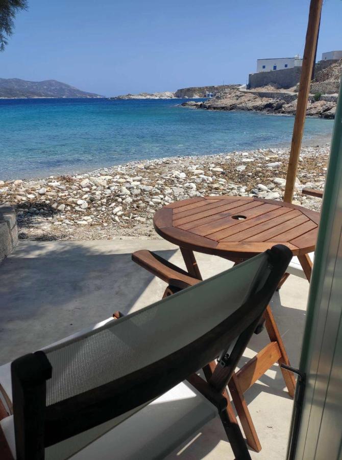 Apanemo Beach House Agios Nikolaos Kímolos Extérieur photo