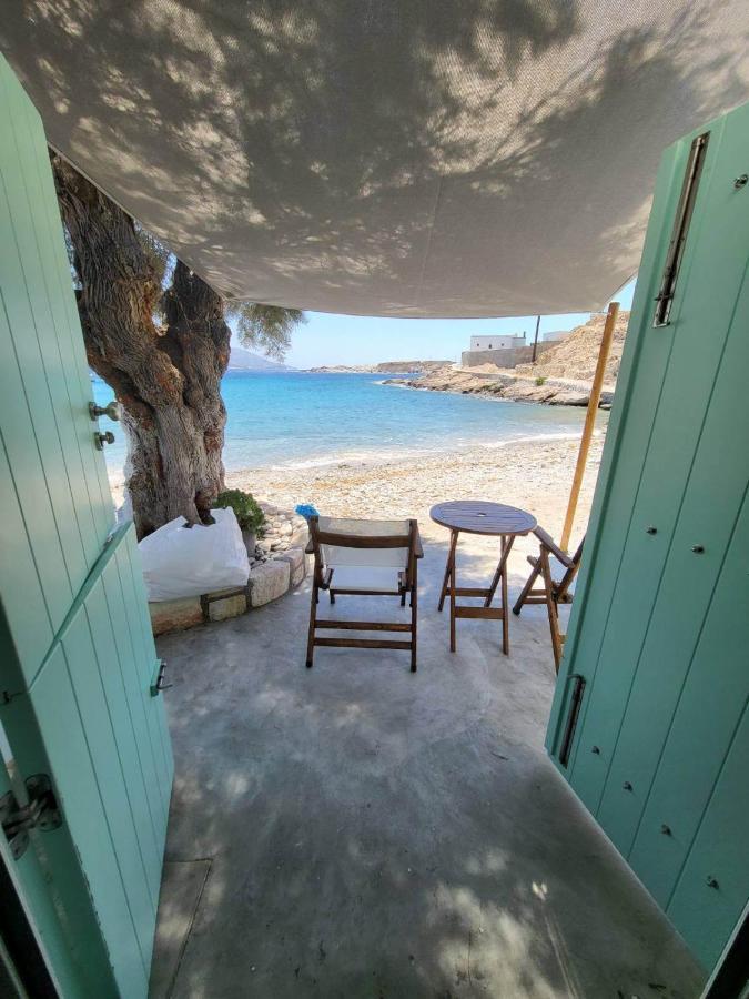 Apanemo Beach House Agios Nikolaos Kímolos Extérieur photo