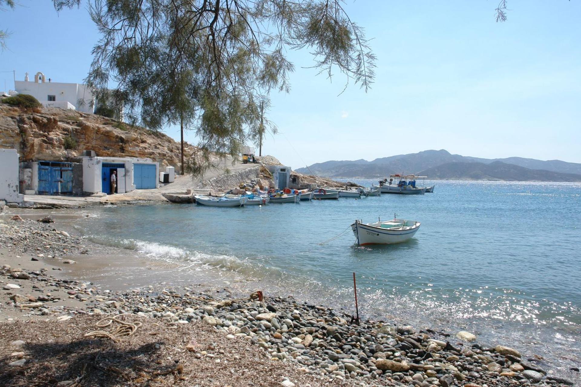 Apanemo Beach House Agios Nikolaos Kímolos Extérieur photo